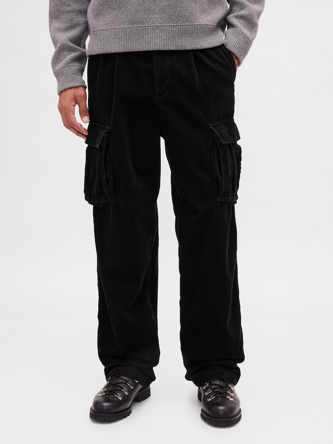 バギー コーデュロイ カーゴパンツ-1