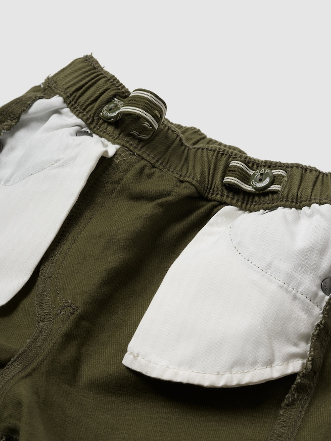 プルオン バレルパンツ (幼児・ベビー)-4