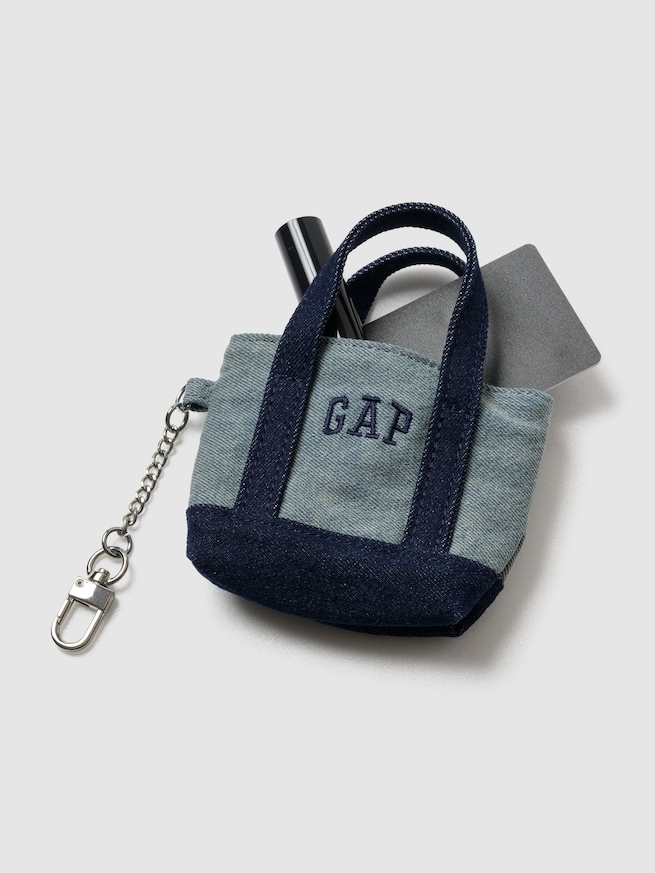 GAPロゴ トート キーホルダー・チャーム-2