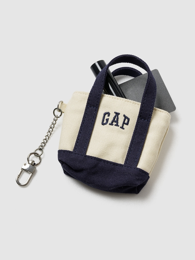 GAPロゴ トート キーホルダー・チャーム-2