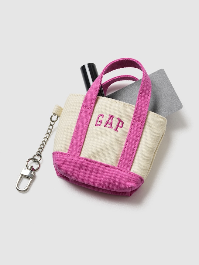 GAPロゴ トート キーホルダー・チャーム-3