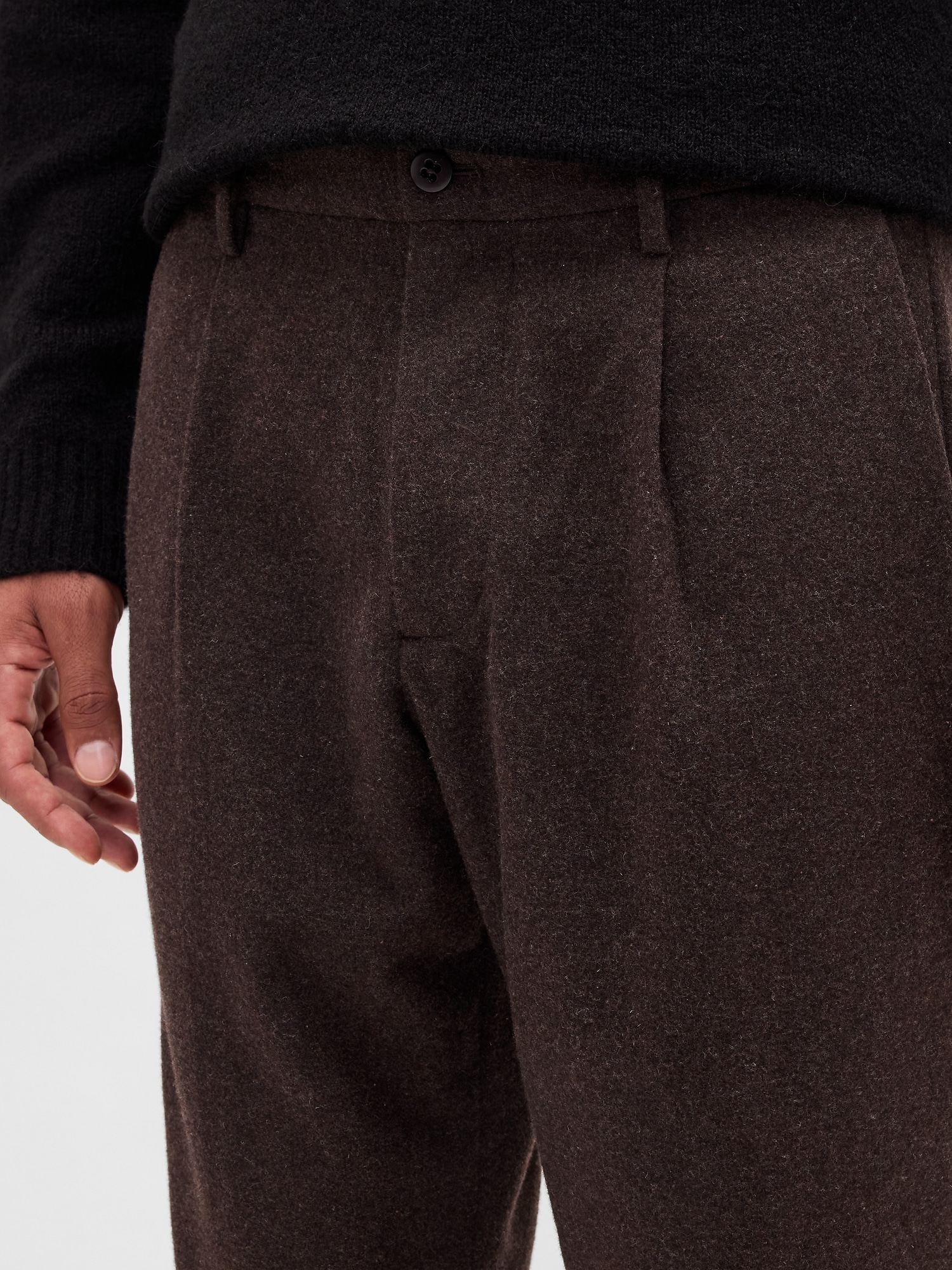 Gap公式オンラインストア | ウールブレンド リラックスフィット