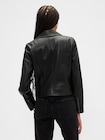 ヴィーガンレザー ライダースジャケット-1