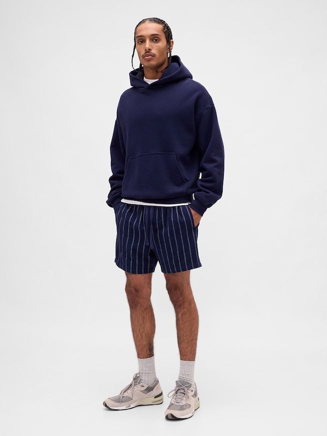 スーパーソフト フランネル パジャマ ボクサーショートパンツ (ユニセックス)-0