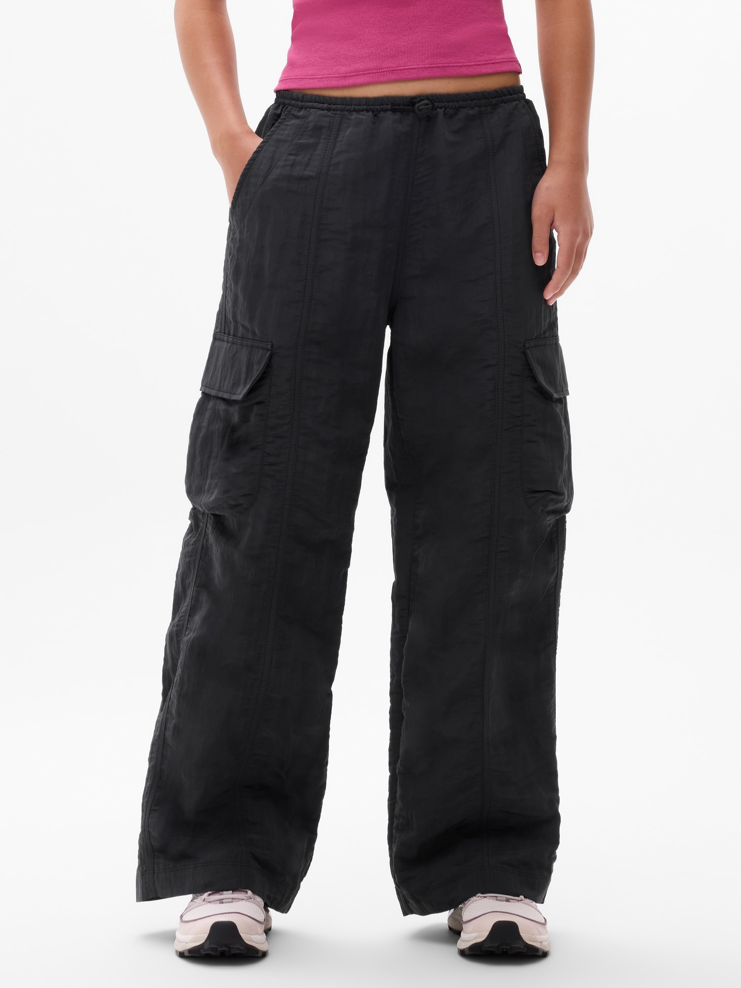 amnjx ・cargo pants・black・L size Women's Black Cargo Pants | Athleta Canada