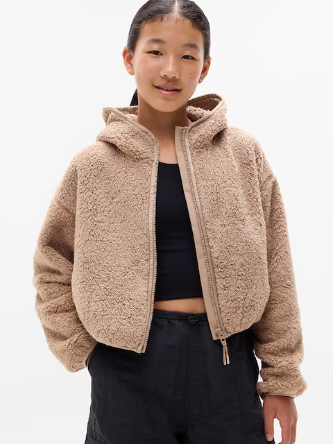 Athleta Girl So Toasty Full Zip Hoodie