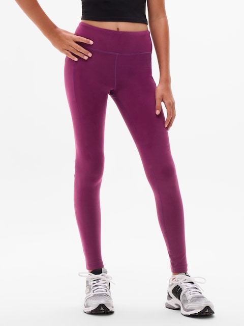 Athleta Girl High Rise Stash Your Treasures Legging