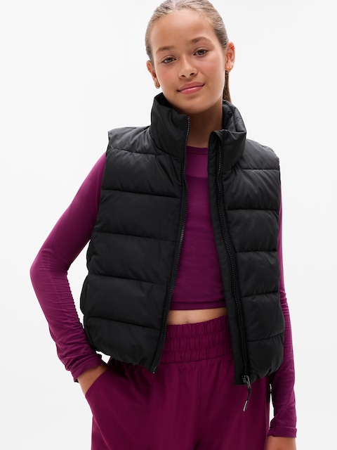 Athleta Girl Peak Puffer Vest