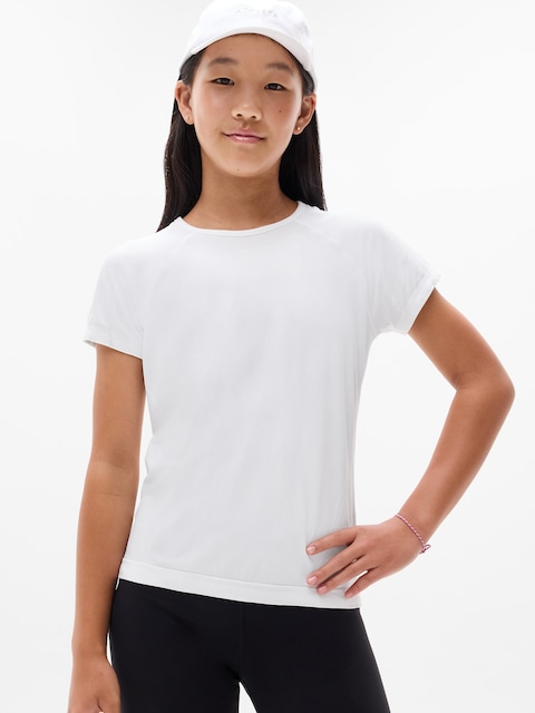 Athleta Girl Power Up Seamless Regular Length Tee