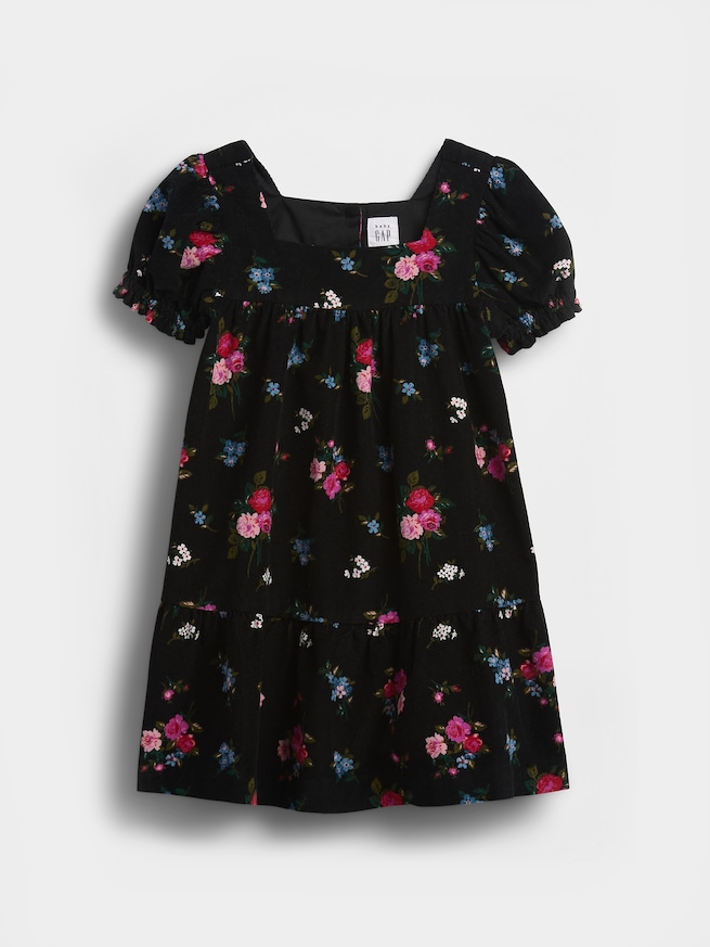 コーデュロイ ティアードワンピース (幼児・ベビー)-1