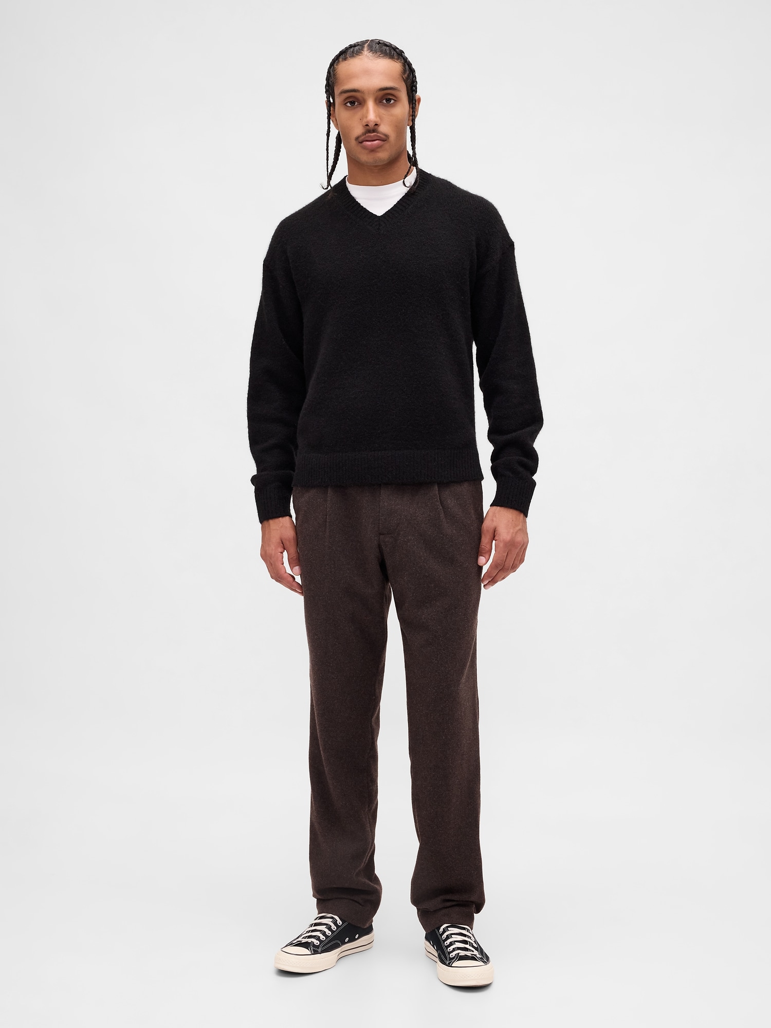 ロンハーマン 25SS ヘビーウェイト スウェット トラウザー パンツ 黒 cn60536765.jpg