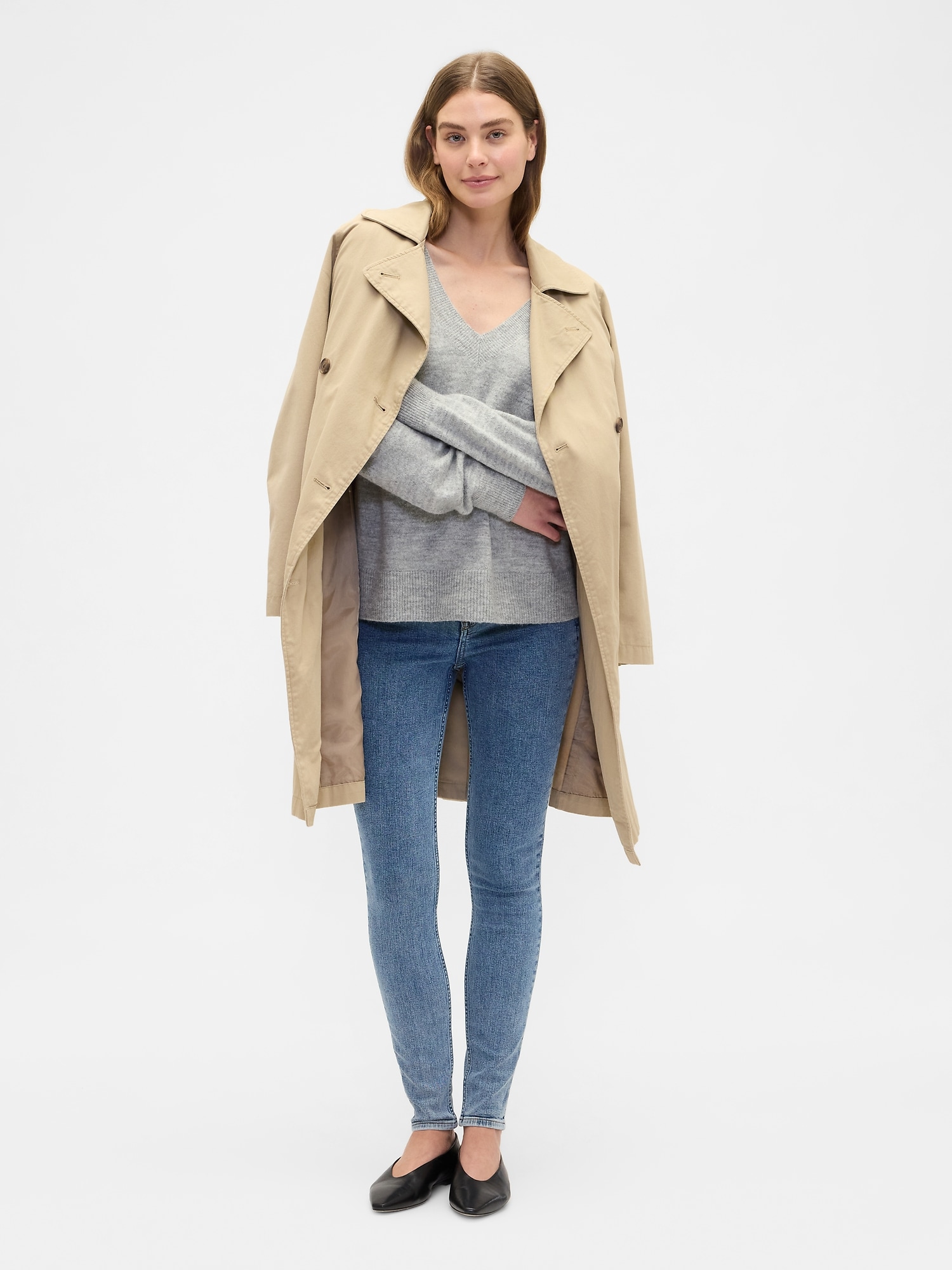 High Rise Universal Skinny Jeans