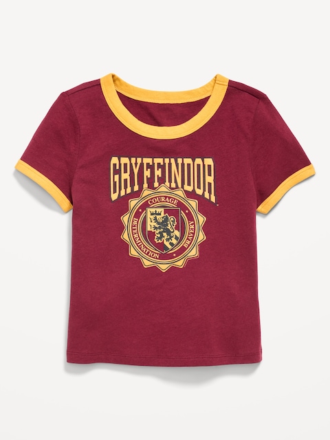 Harry Potter™ Fitted Graphic Ringer T-Shirt for Girls