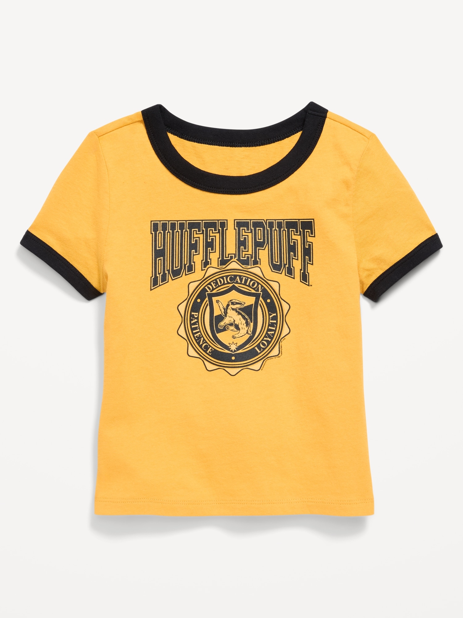 T-SHIRT AJUSTÉ À BORDS CONTRASTANTS À IMPRIMÉ HARRY POTTER™ POUR FILLE