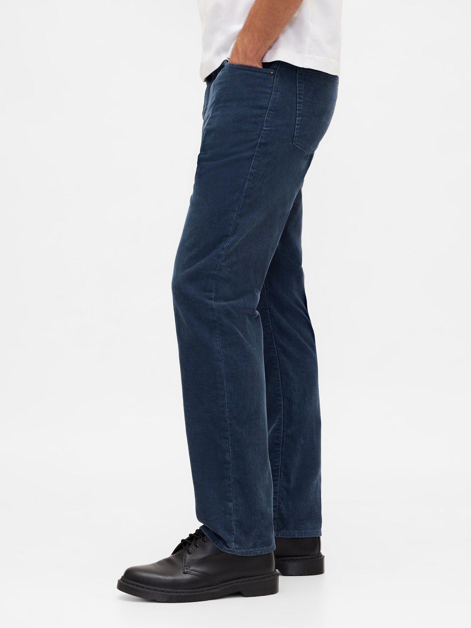 コーデュロイ リラックス ストレートパンツ-2