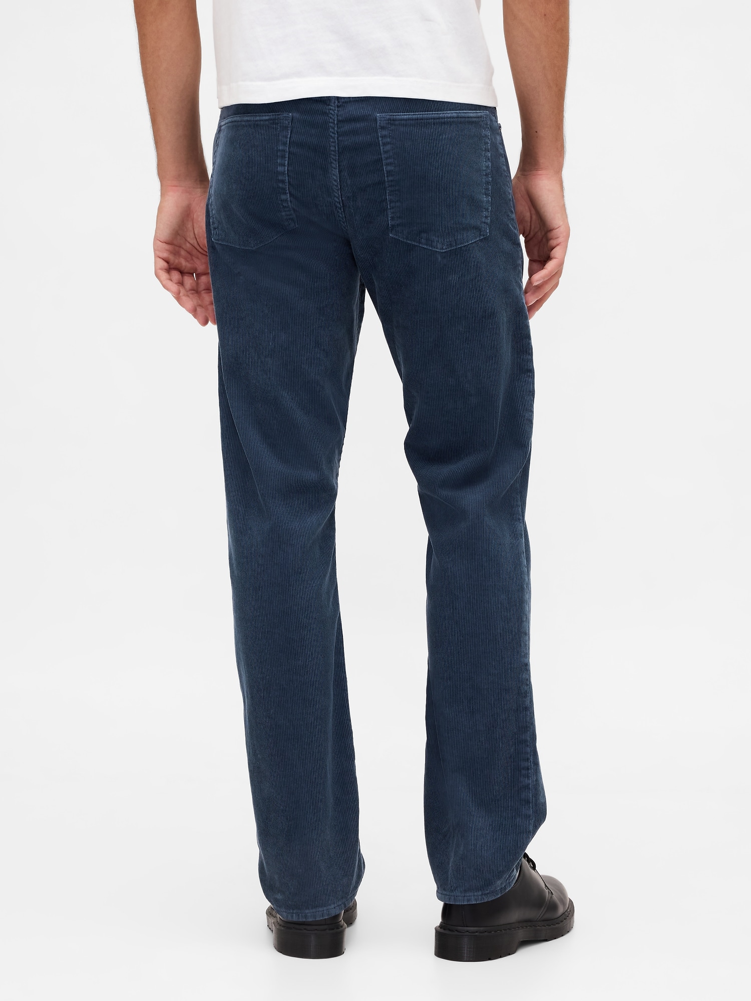 コーデュロイ リラックス ストレートパンツ-3