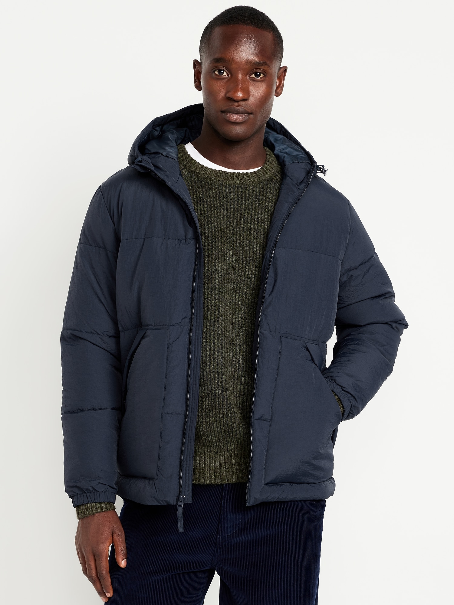 Full-Zip Puffer Jackets | Old Navy