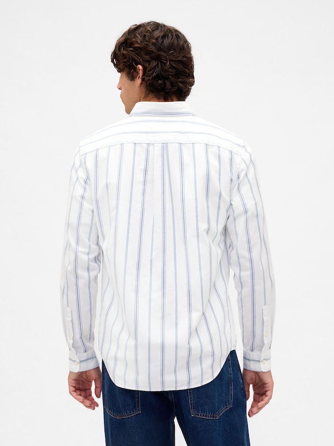 スタンダードフィット オックスフォードシャツ-2