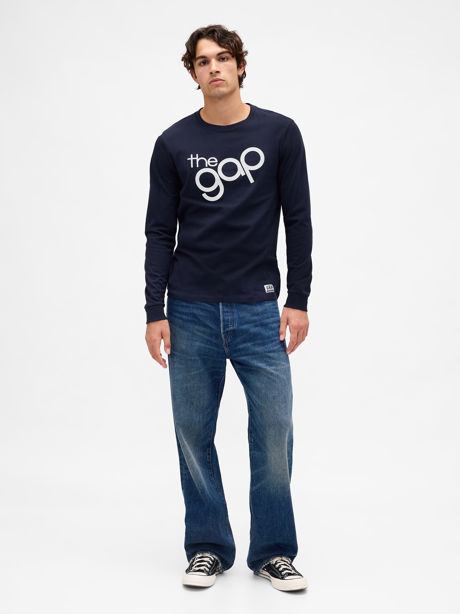 GAPロゴTシャツ-1