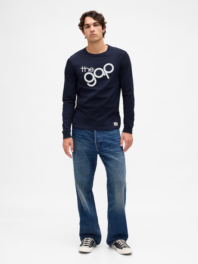 GAPロゴTシャツ-1