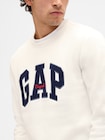 GAPロゴ スウェットシャツ-3