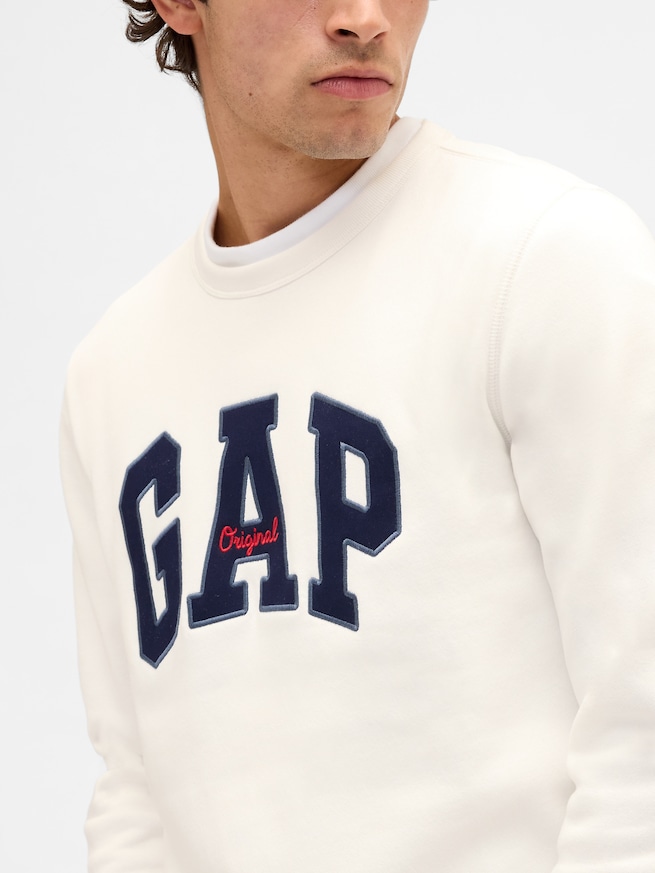 GAPロゴ スウェットシャツ-3