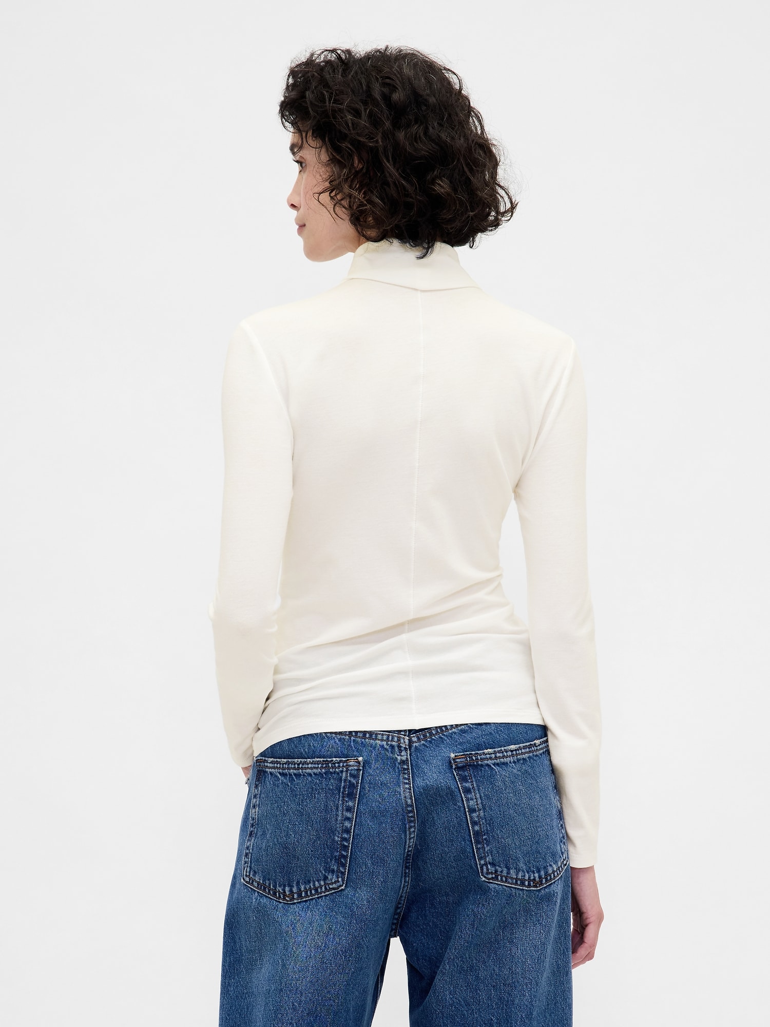 フェザーウェイト タートルネック-2