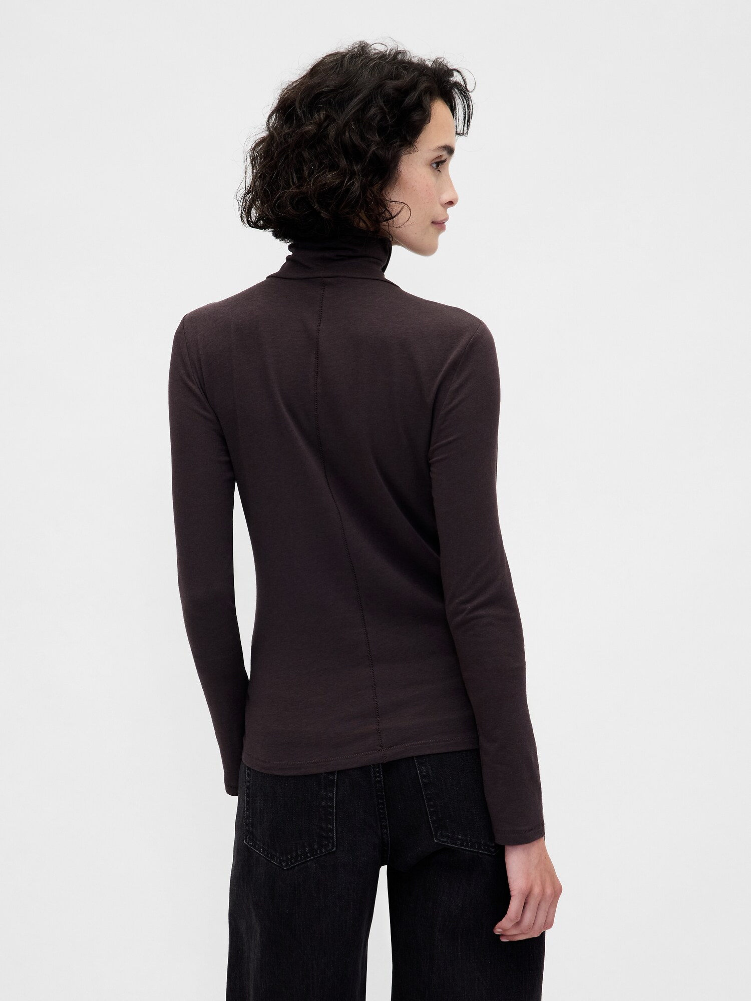 フェザーウェイト タートルネック-2