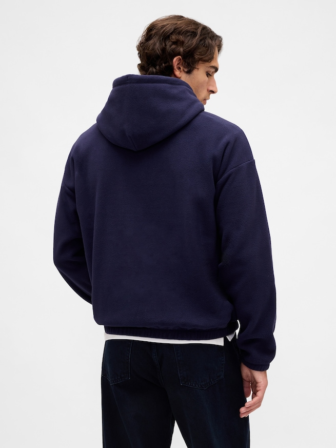 オーバーサイズ GAPロゴパーカー-2