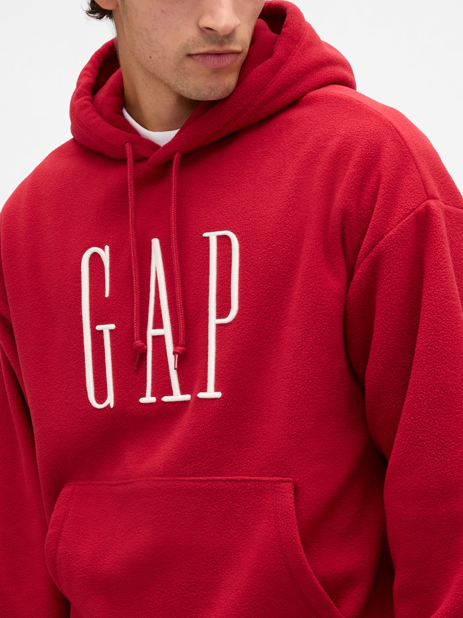 オーバーサイズ GAPロゴパーカー-3