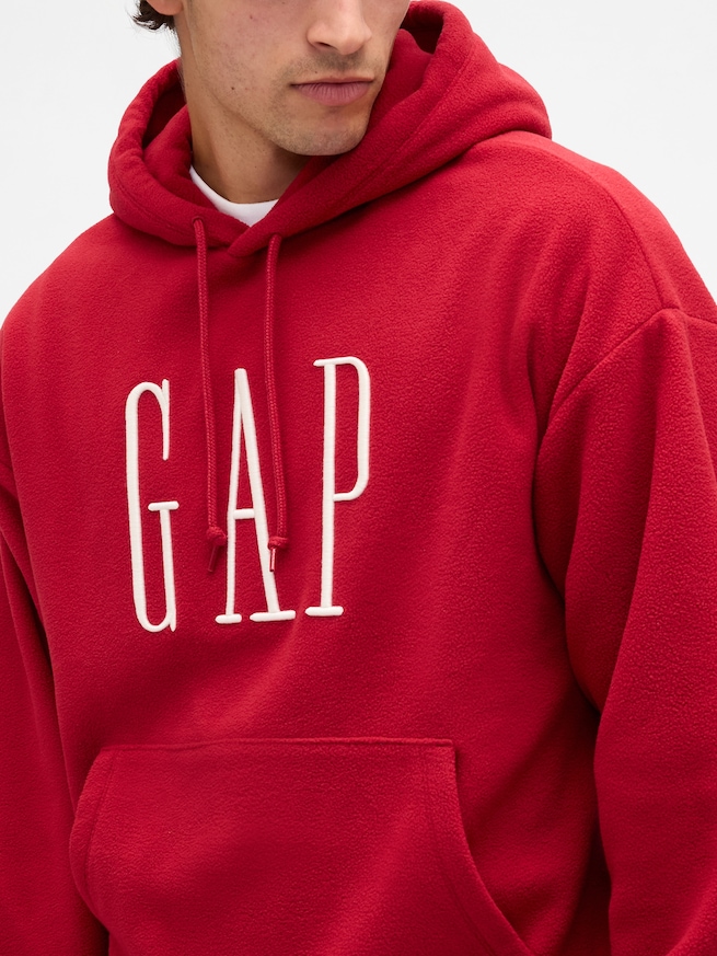 オーバーサイズ GAPロゴパーカー-3