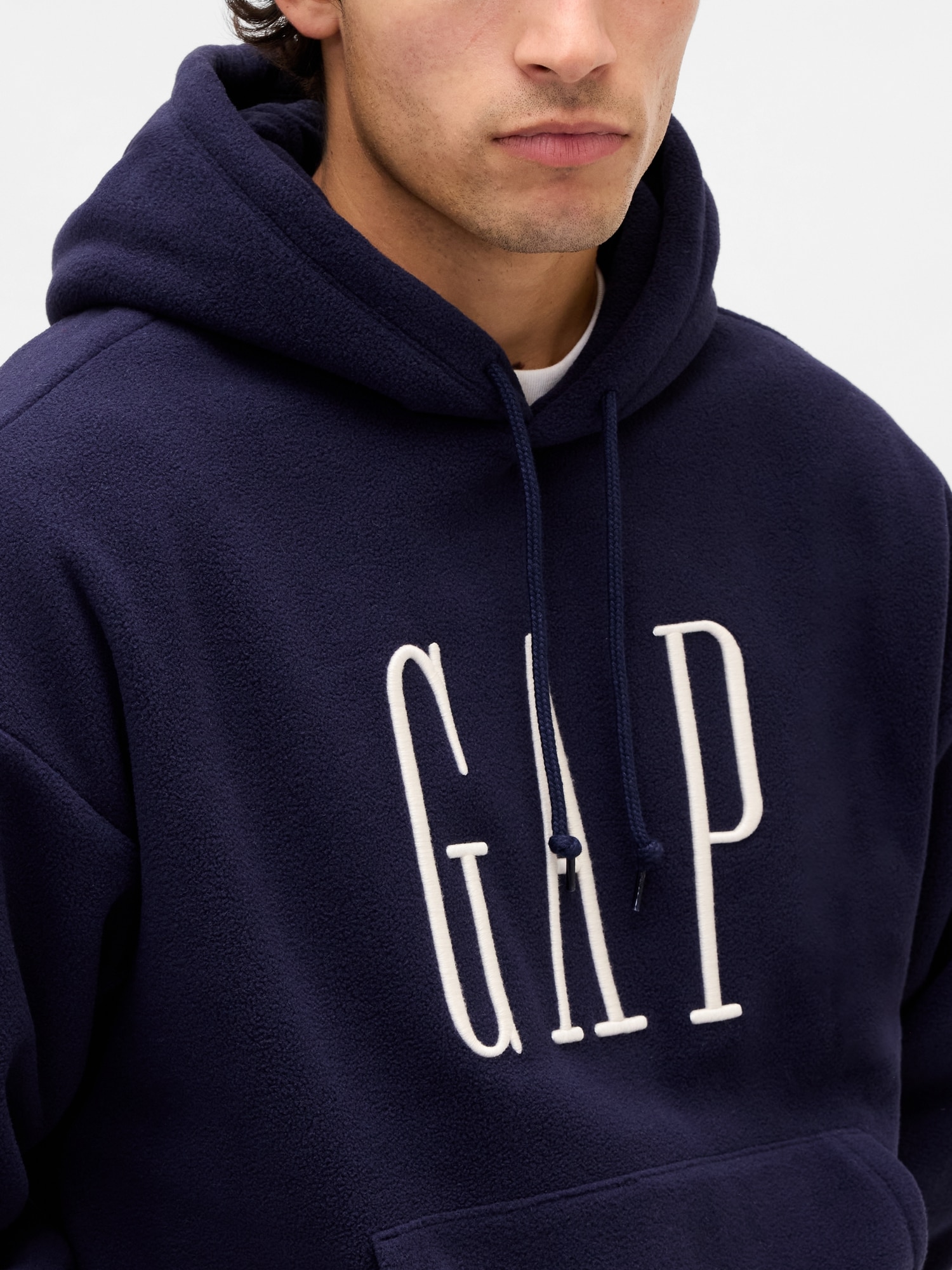 オーバーサイズ GAPロゴパーカー-3