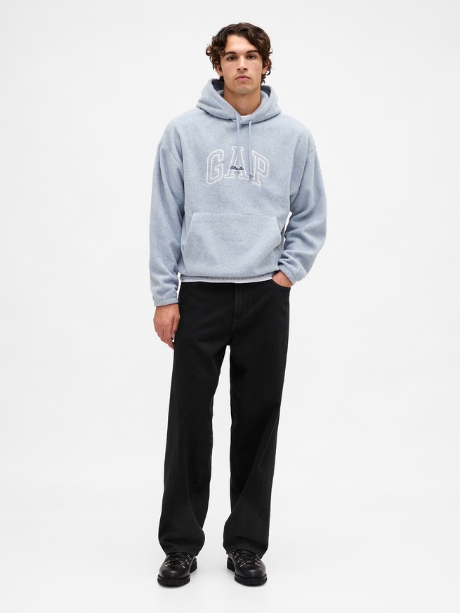 オーバーサイズ GAP Athleticロゴパーカー-1