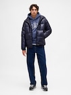オーバーサイズ GAP Athleticロゴパーカー-1