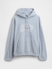 オーバーサイズ GAP Athleticロゴパーカー-4
