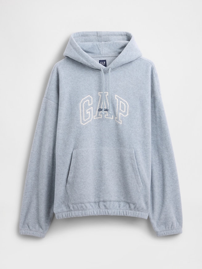 オーバーサイズ GAP Athleticロゴパーカー-4