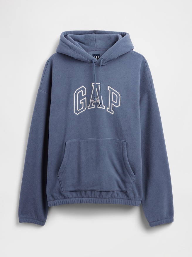 オーバーサイズ GAP Athleticロゴパーカー-4