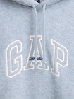 オーバーサイズ GAP Athleticロゴパーカー-3