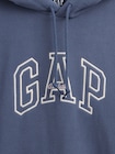 オーバーサイズ GAP Athleticロゴパーカー-3