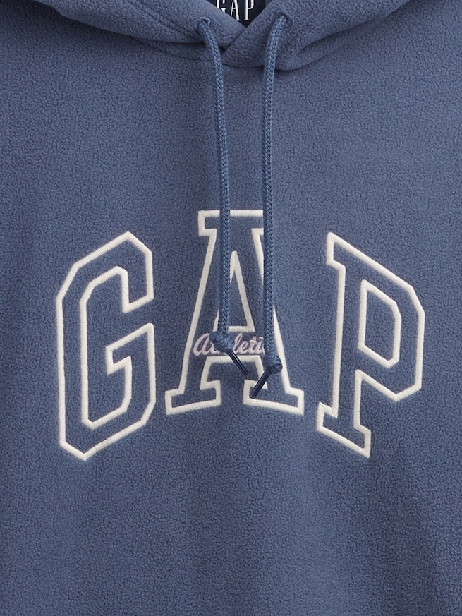 オーバーサイズ GAP Athleticロゴパーカー-3