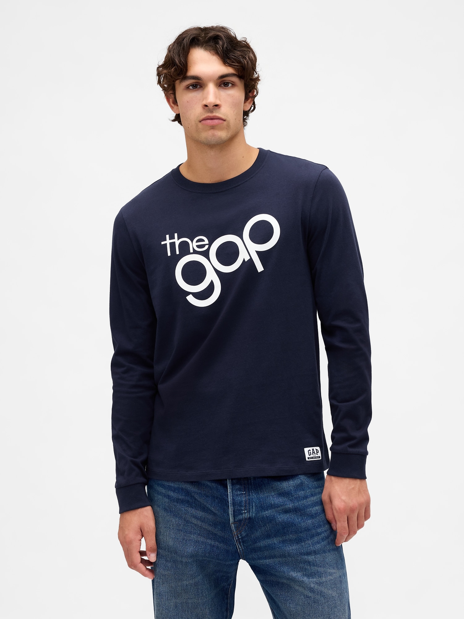 GAPロゴTシャツ-0