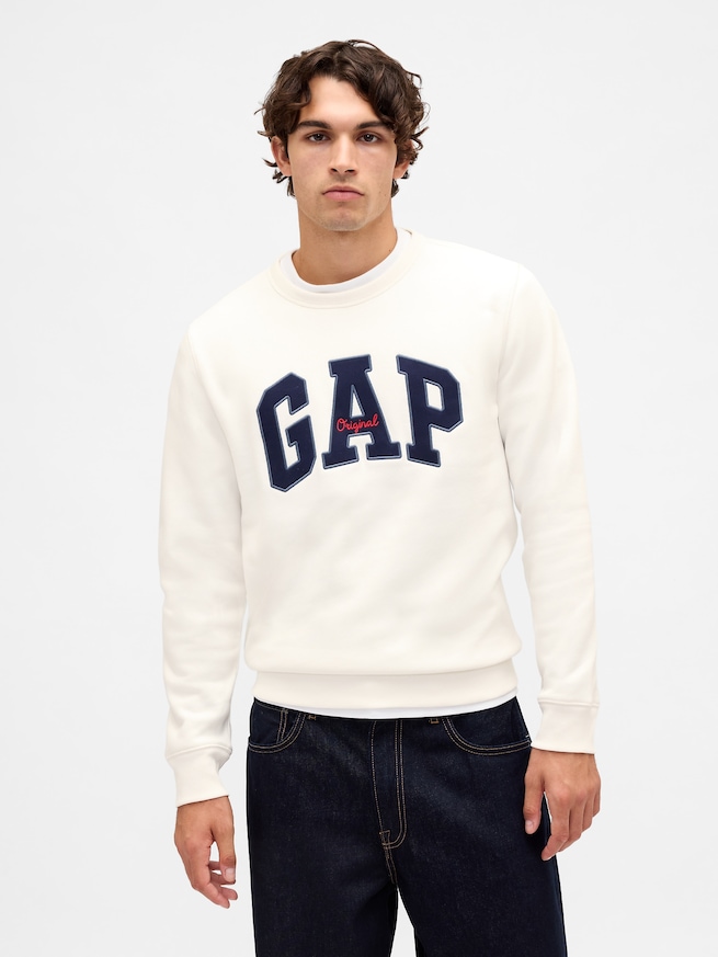 GAPロゴ スウェットシャツ-0