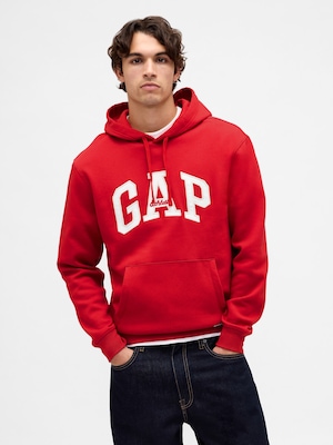 リラックスフィット GAPロゴパーカー