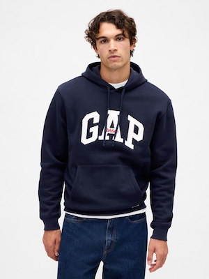 リラックスフィット GAPロゴパーカー