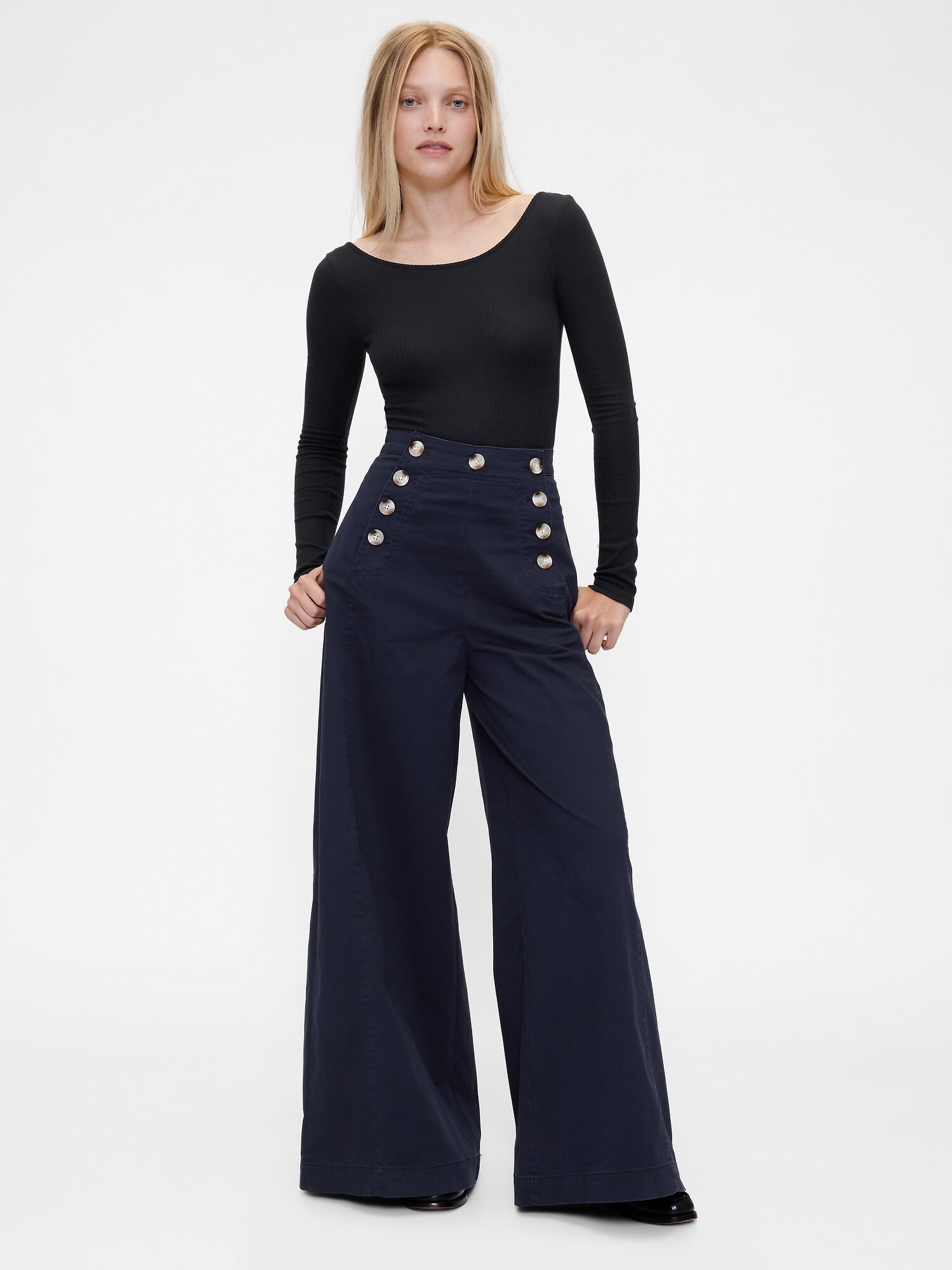 GapStudio ポインテール ボディスーツ-2