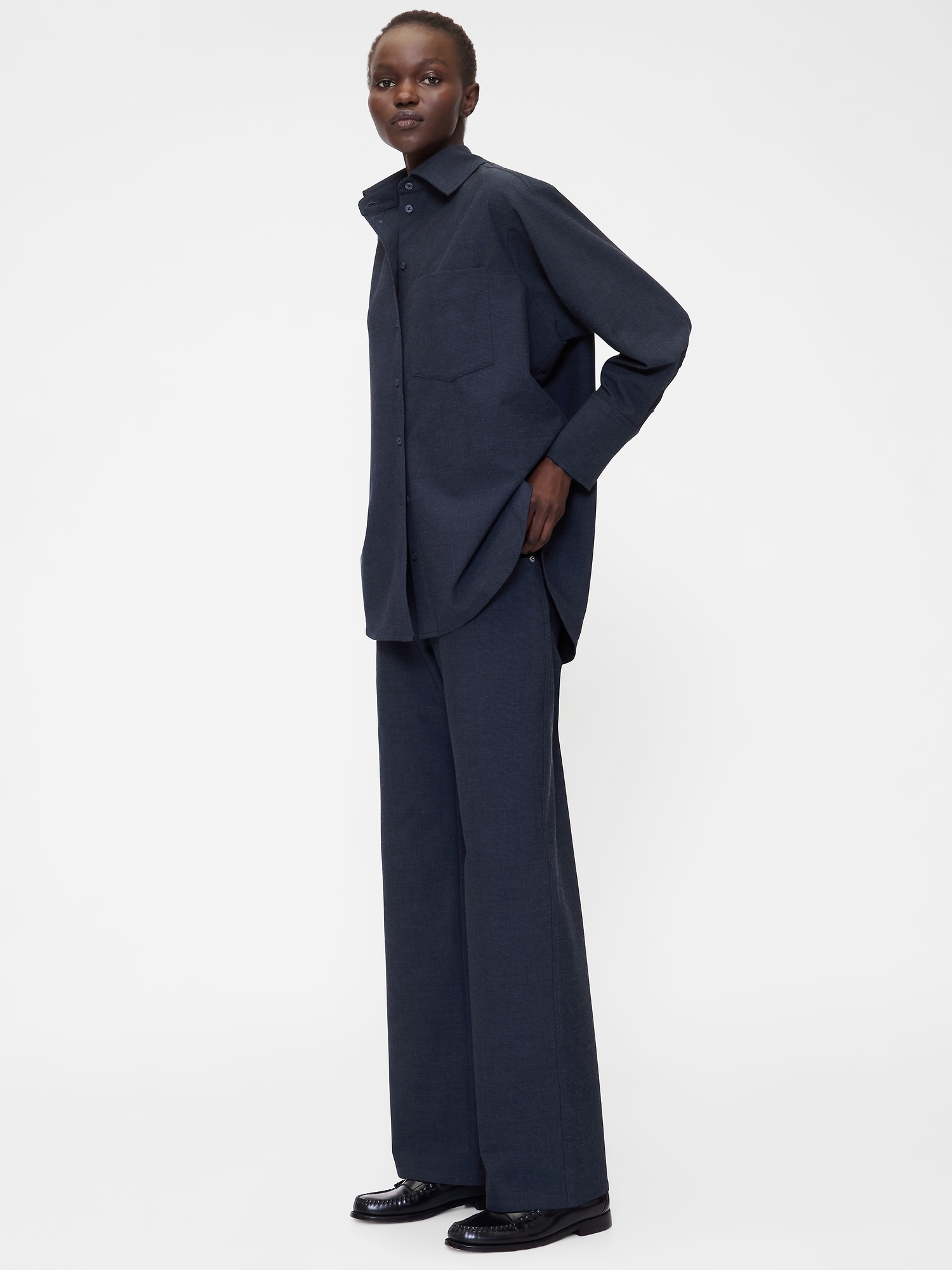 GapStudio ビッグシャツ-2