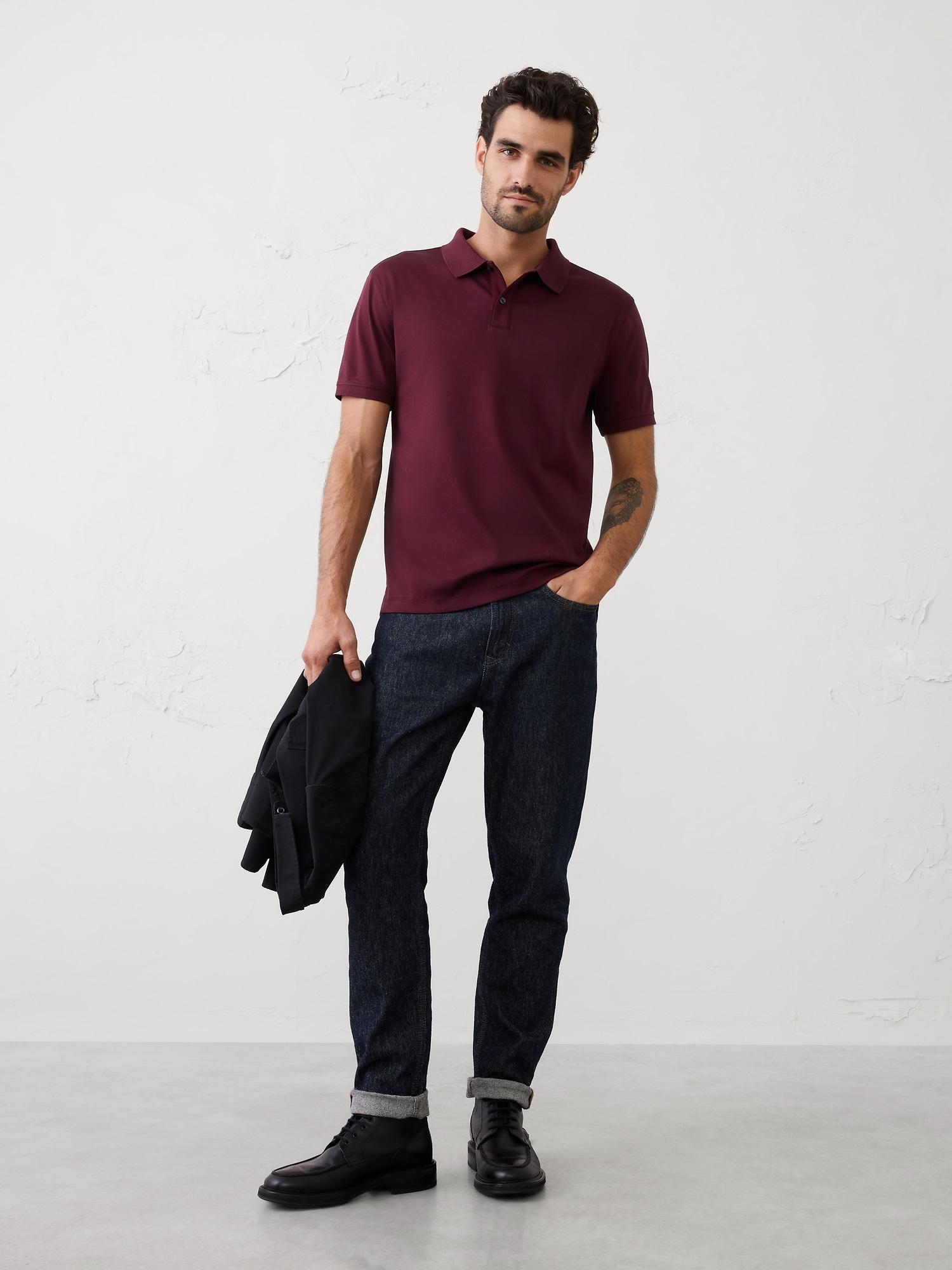 Luxe Touch Polo
