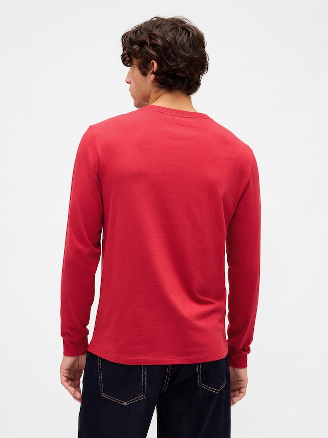 GAPロゴTシャツ-2