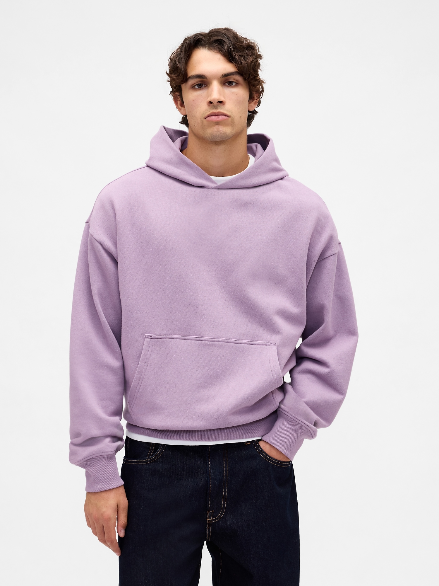 Adult Heavyweight Oversized Hoodie