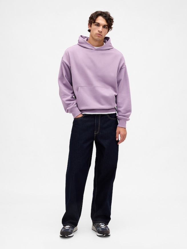 ヘビーウェイト オーバーサイズパーカー-1